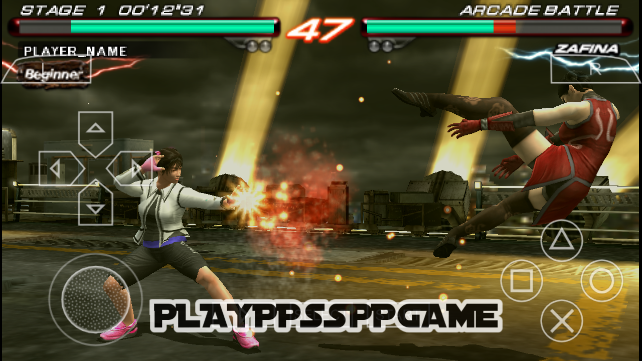 Tekken 2 iso for ppsspp windows 10